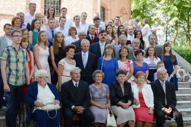 Zjazd rodu Śliwa (zdjęcia)