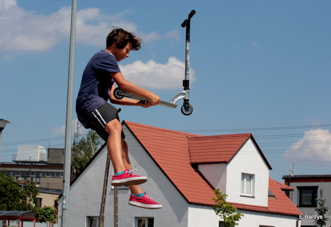 Lato w mieście (zdjęcia)