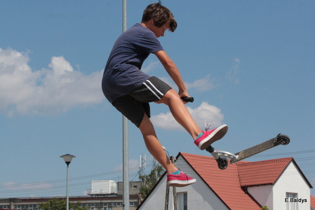 Lato w mieście (zdjęcia)