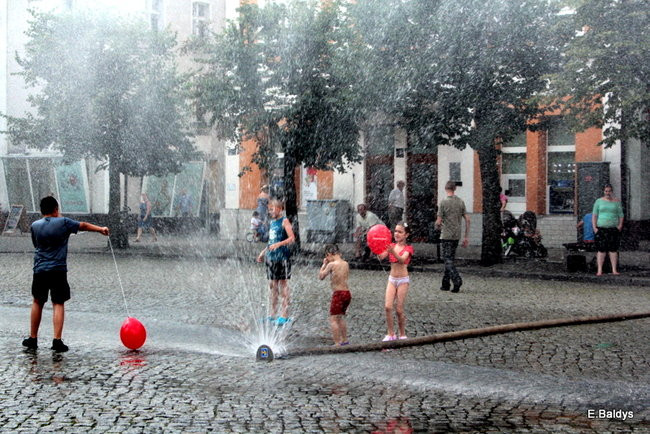 Lato w mieście (zdjęcia)