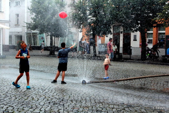 Lato w mieście (zdjęcia)