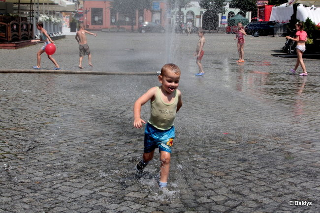 Lato w mieście (zdjęcia)
