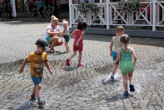 Lato w mieście (zdjęcia)