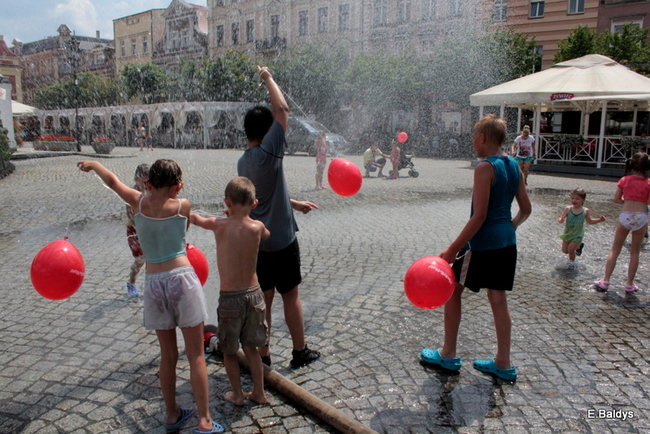 Lato w mieście (zdjęcia)
