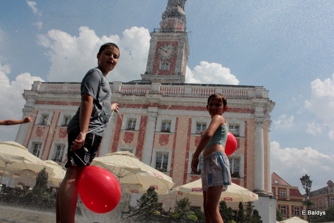 Lato w mieście (zdjęcia)