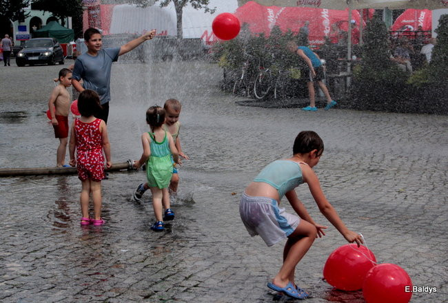 Lato w mieście (zdjęcia)