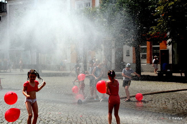 Lato w mieście (zdjęcia)