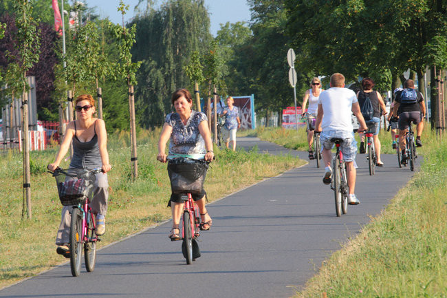 Leszno pełne rowerów (zdjęcia)