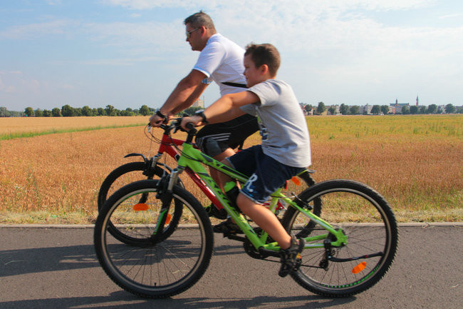 Leszno pełne rowerów (zdjęcia)