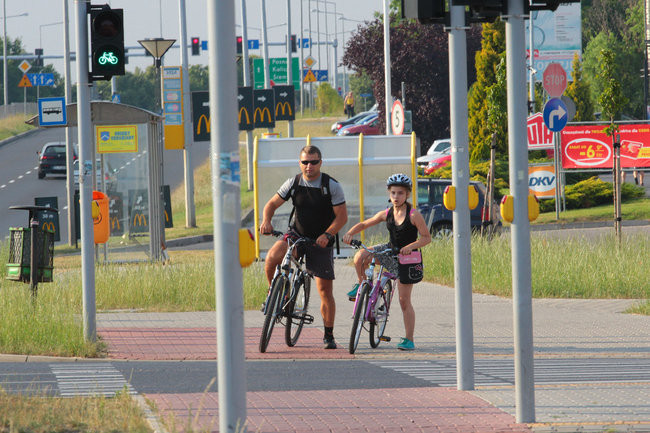 Leszno pełne rowerów (zdjęcia)