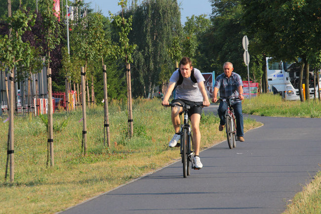 Leszno pełne rowerów (zdjęcia)