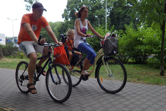 Leszno pełne rowerów (zdjęcia)