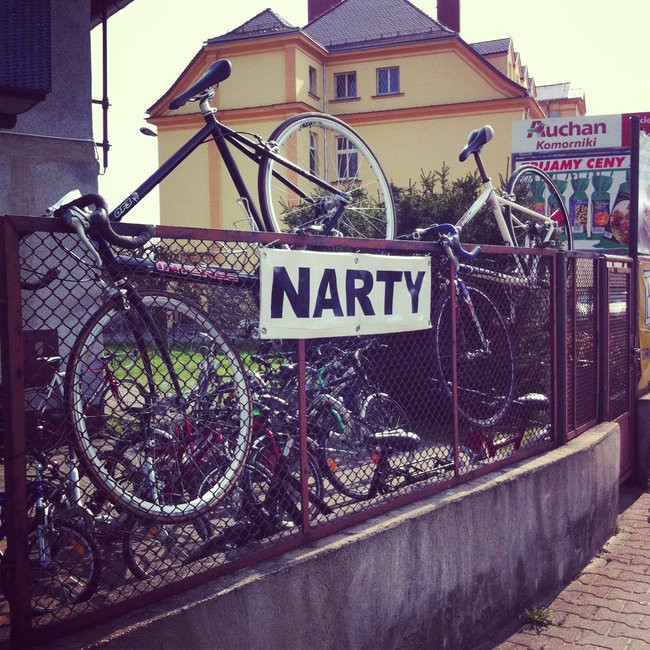 Leszno pełne rowerów (zdjęcia)