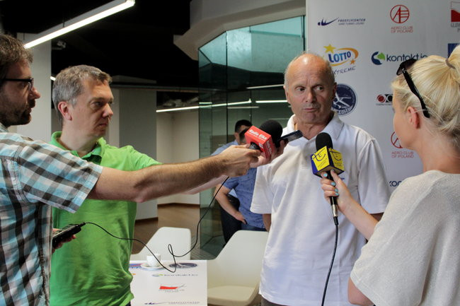 Janusz Centka też zaskoczony