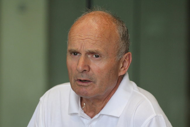 Janusz Centka też zaskoczony