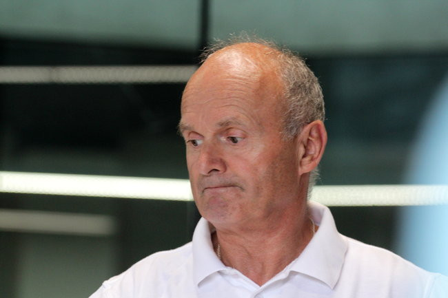 Janusz Centka też zaskoczony