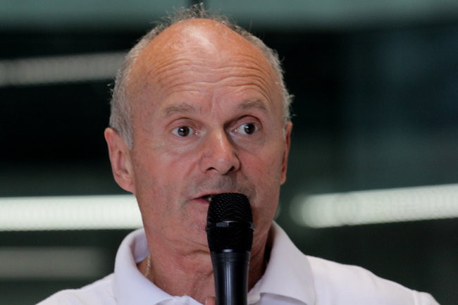 Janusz Centka też zaskoczony