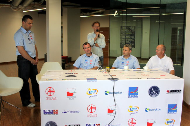 Janusz Centka też zaskoczony