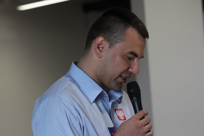 Janusz Centka też zaskoczony