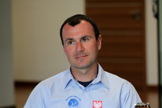 Janusz Centka też zaskoczony