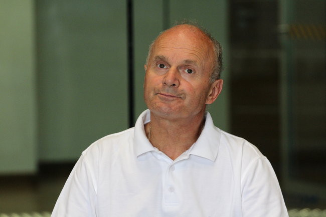 Janusz Centka też zaskoczony