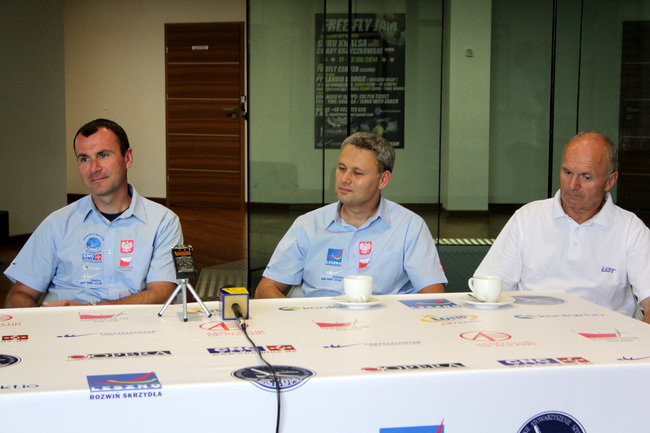 Janusz Centka też zaskoczony