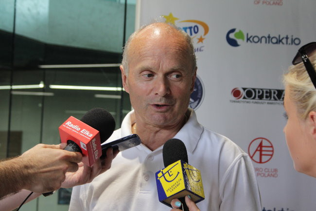 Janusz Centka też zaskoczony