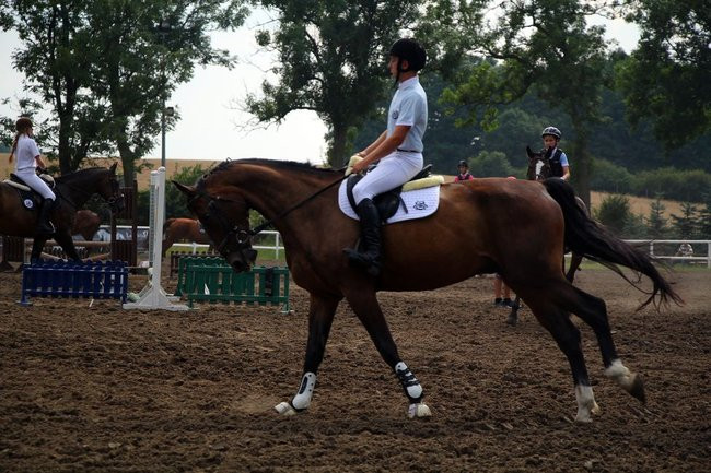 Konne popisy w Jeziorkach (dźwięk i zdjęcia)