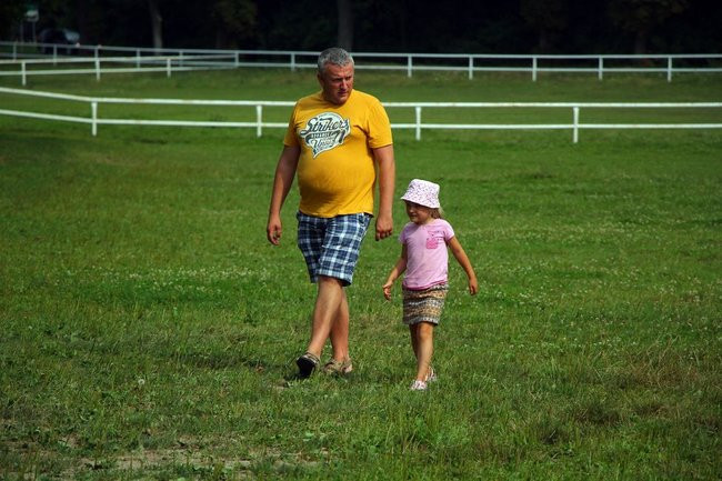 Konne popisy w Jeziorkach (dźwięk i zdjęcia)