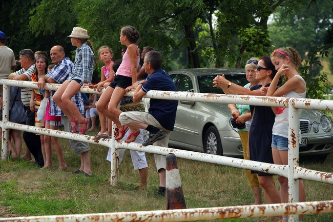Konne popisy w Jeziorkach (dźwięk i zdjęcia)