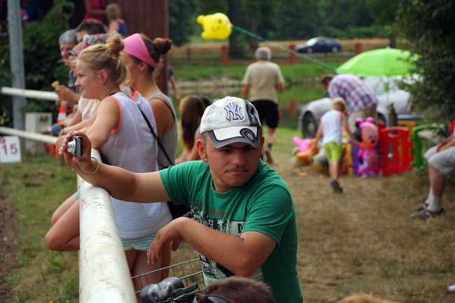 Konne popisy w Jeziorkach (dźwięk i zdjęcia)
