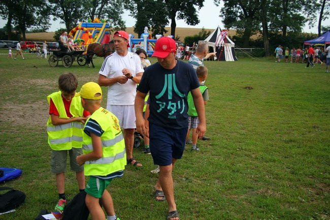 Konne popisy w Jeziorkach (dźwięk i zdjęcia)