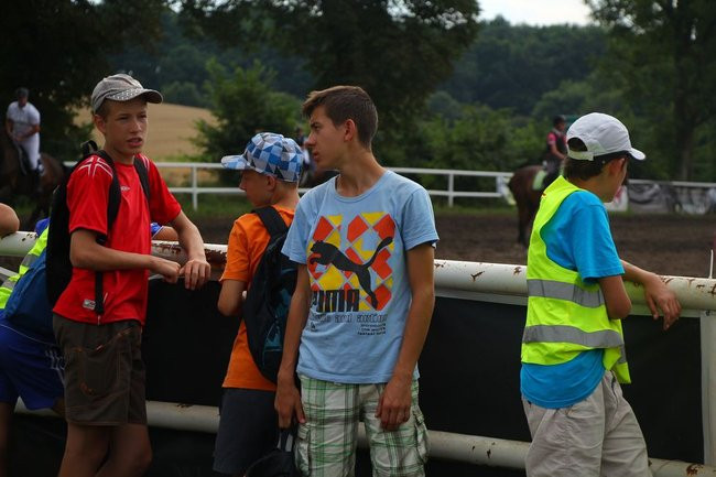 Konne popisy w Jeziorkach (dźwięk i zdjęcia)