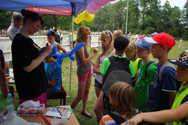 Konne popisy w Jeziorkach (dźwięk i zdjęcia)