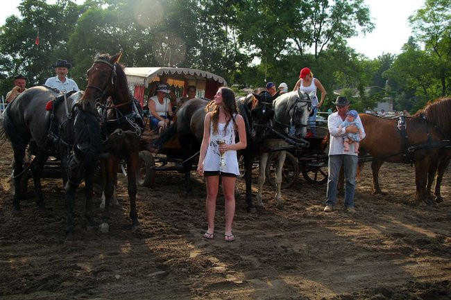 Konne popisy w Jeziorkach (dźwięk i zdjęcia)