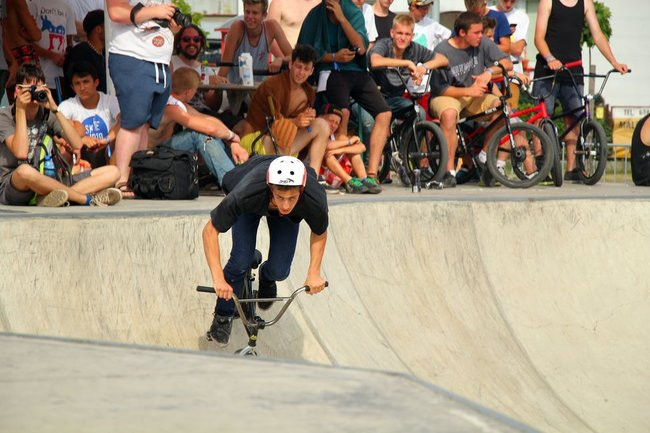 BMX-owa impreza jeszcze większa (dźwięk i zdjęcia)