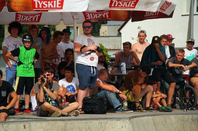 BMX-owa impreza jeszcze większa (dźwięk i zdjęcia)