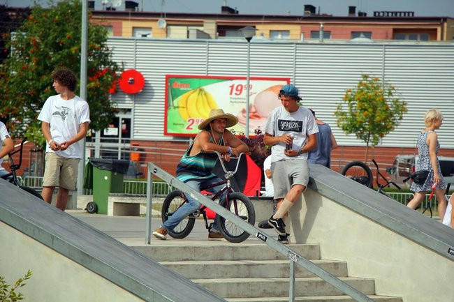 BMX-owa impreza jeszcze większa (dźwięk i zdjęcia)