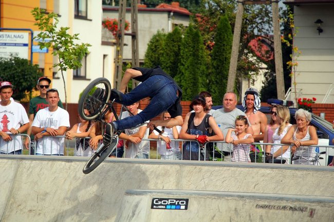 BMX-owa impreza jeszcze większa (dźwięk i zdjęcia)