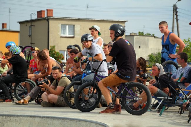 BMX-owa impreza jeszcze większa (dźwięk i zdjęcia)