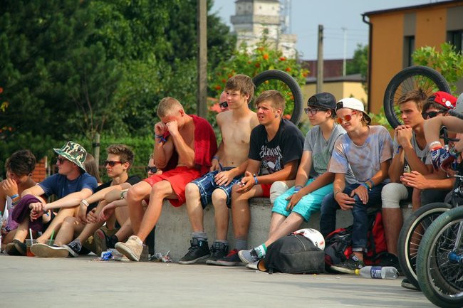 BMX-owa impreza jeszcze większa (dźwięk i zdjęcia)