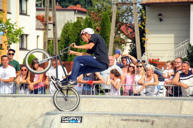 BMX-owa impreza jeszcze większa (dźwięk i zdjęcia)