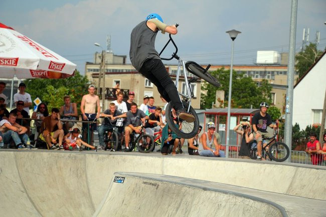 BMX-owa impreza jeszcze większa (dźwięk i zdjęcia)