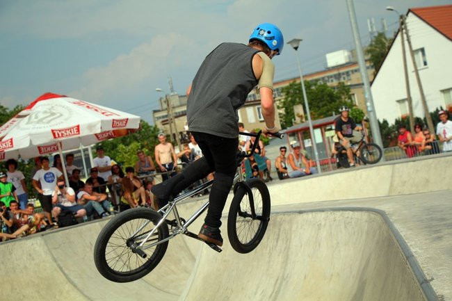 BMX-owa impreza jeszcze większa (dźwięk i zdjęcia)