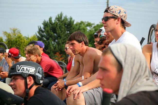 BMX-owa impreza jeszcze większa (dźwięk i zdjęcia)