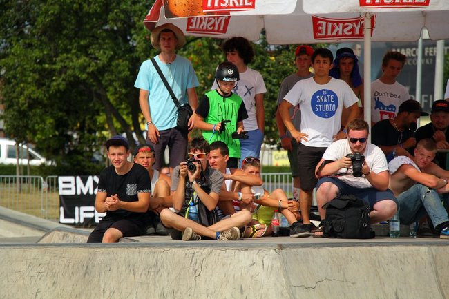 BMX-owa impreza jeszcze większa (dźwięk i zdjęcia)