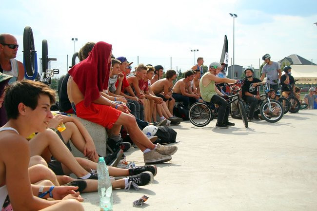 BMX-owa impreza jeszcze większa (dźwięk i zdjęcia)
