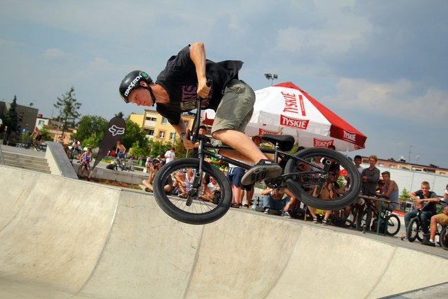 BMX-owa impreza jeszcze większa (dźwięk i zdjęcia)