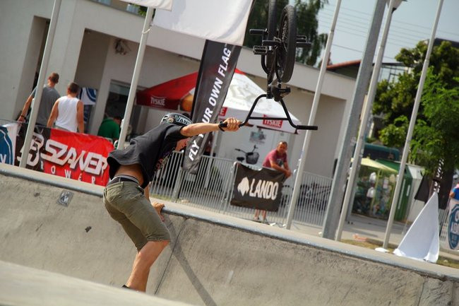 BMX-owa impreza jeszcze większa (dźwięk i zdjęcia)