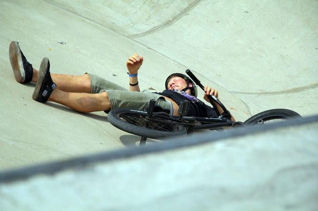 BMX-owa impreza jeszcze większa (dźwięk i zdjęcia)